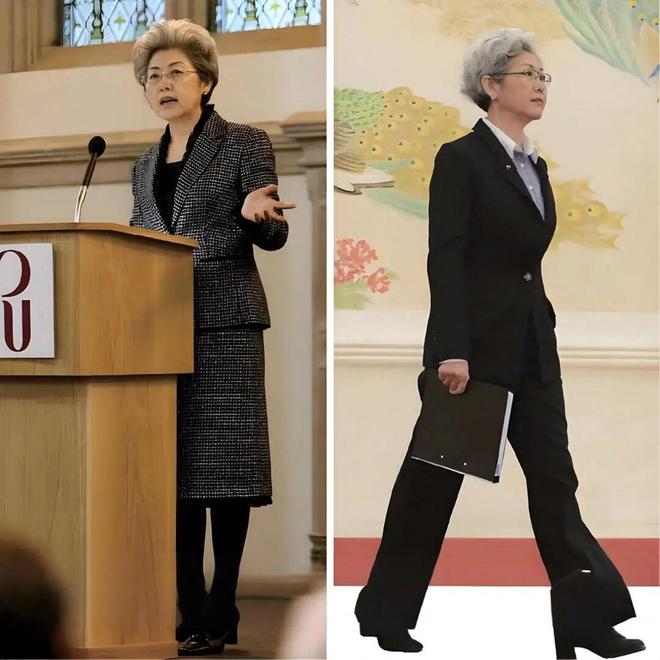 ”穿衣不松垮、首饰不戴金72岁也优雅AG真人app傅莹不愧是“最美外交官(图6)
