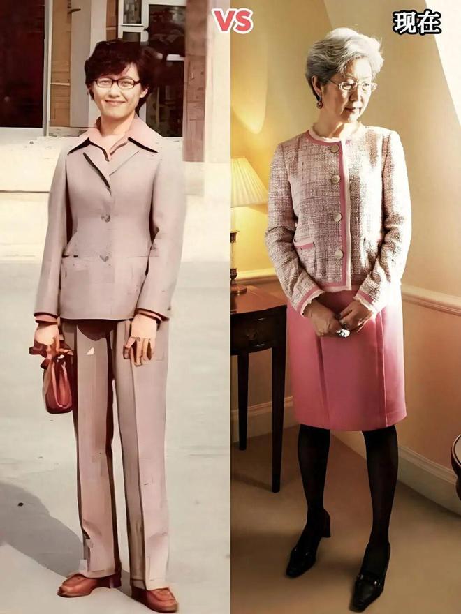 ”穿衣不松垮、首饰不戴金72岁也优雅AG真人app傅莹不愧是“最美外交官(图11)