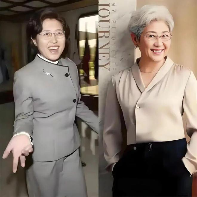 ”穿衣不松垮、首饰不戴金72岁也优雅AG真人app傅莹不愧是“最美外交官(图14)
